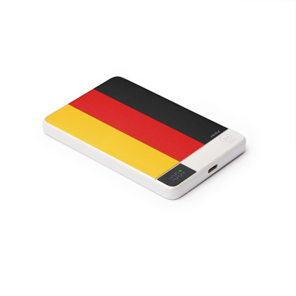 Flag of Germany - External battery - Caudie