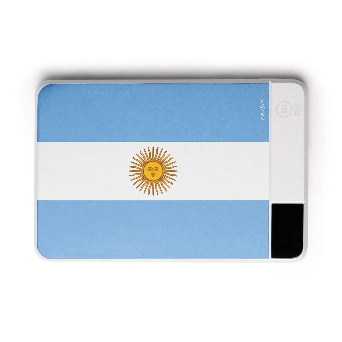 Flag of Argentina - External battery - Caudie