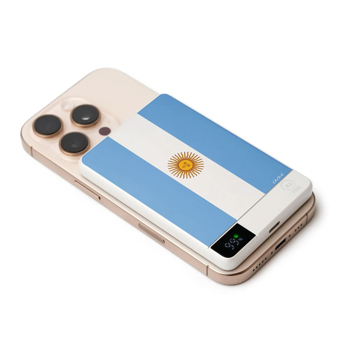 Flag of Argentina - External battery - Caudie