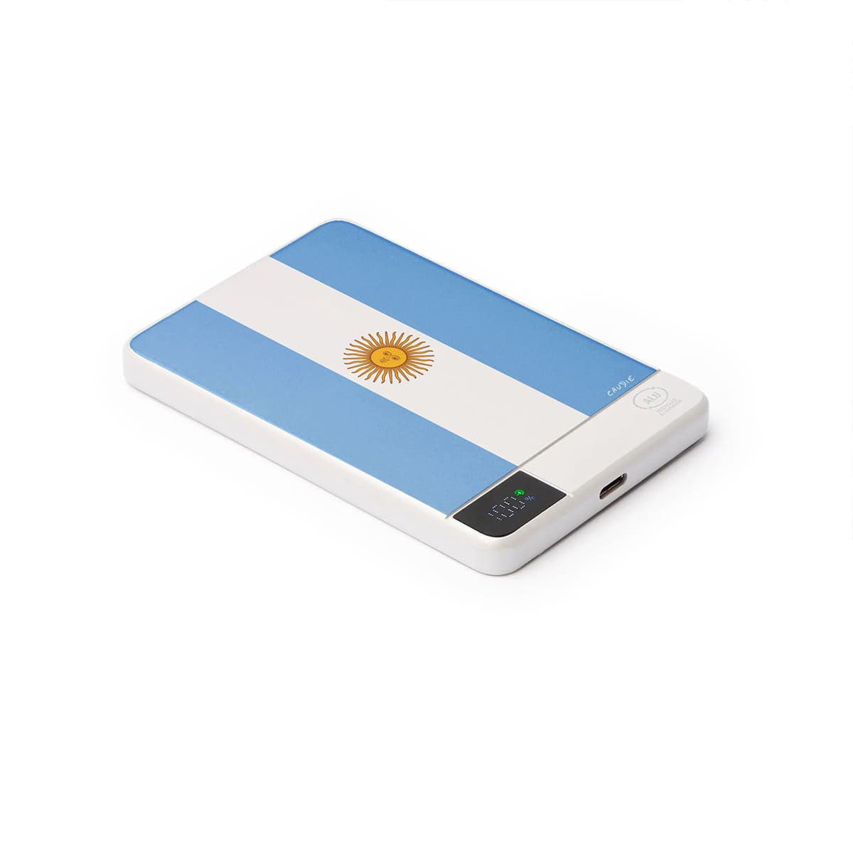 Flag of Argentina - External battery - Caudie