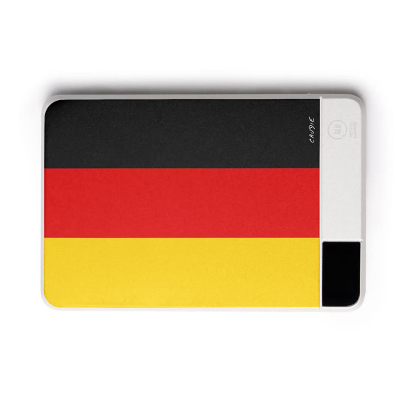 Flag of Germany - External battery - Caudie