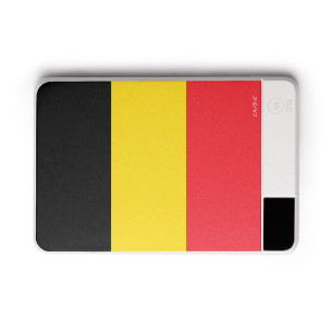 Flag of Belgium - External battery - Caudie