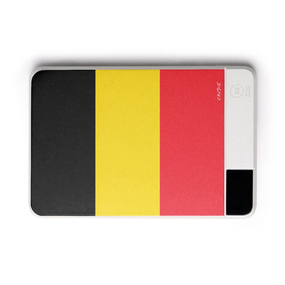 Flag of Belgium - External battery - Caudie