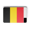Drapeau de la Belgique - Batterie externe - Caudie