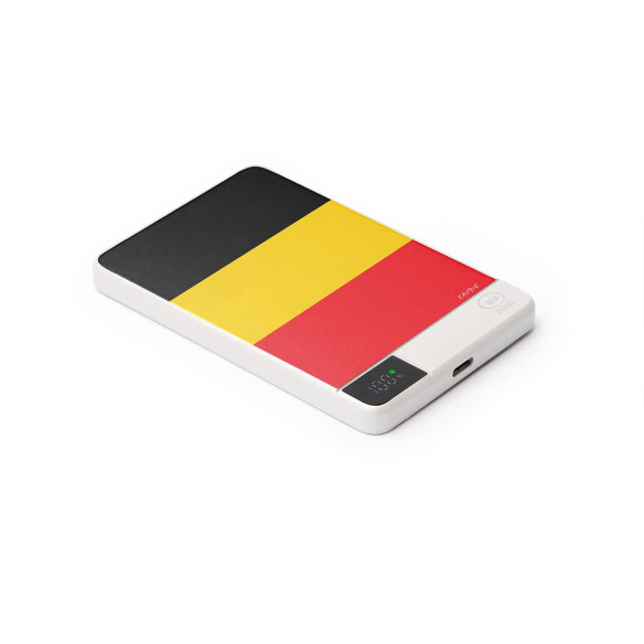 Drapeau de la Belgique - Batterie externe - Caudie