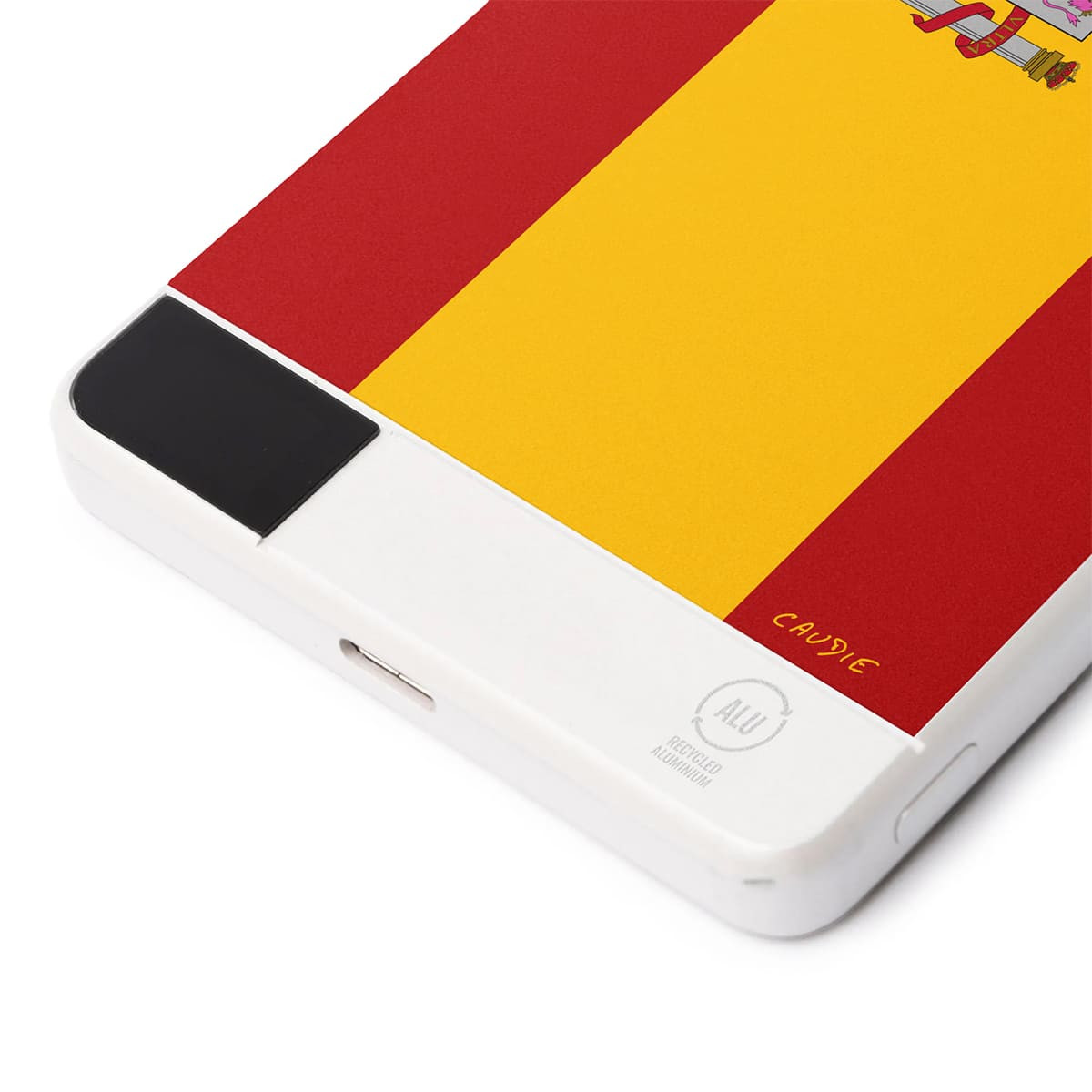 Flag of Spain - External battery - Caudie