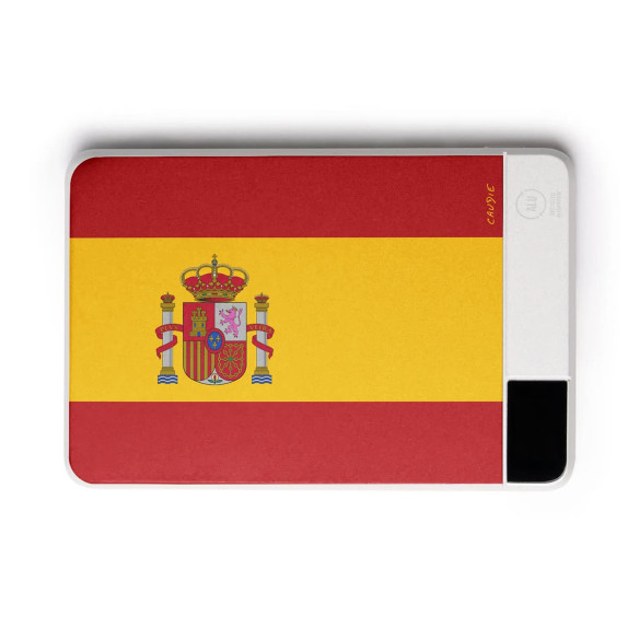 Flag of Spain - External battery - Caudie