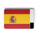 Drapeau de l'Espagne - Batterie externe - Caudie