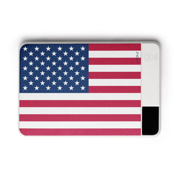 Drapeau des États-Unis d'Amérique - Batterie externe - Caudie