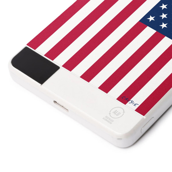 Drapeau des États-Unis d'Amérique - Batterie externe - Caudie