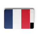 Drapeau de la France - Batterie externe - Caudie