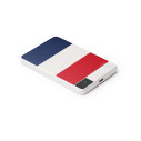 Drapeau de la France - Batterie externe - Caudie