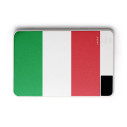 Flag of Italy - External battery - Caudie