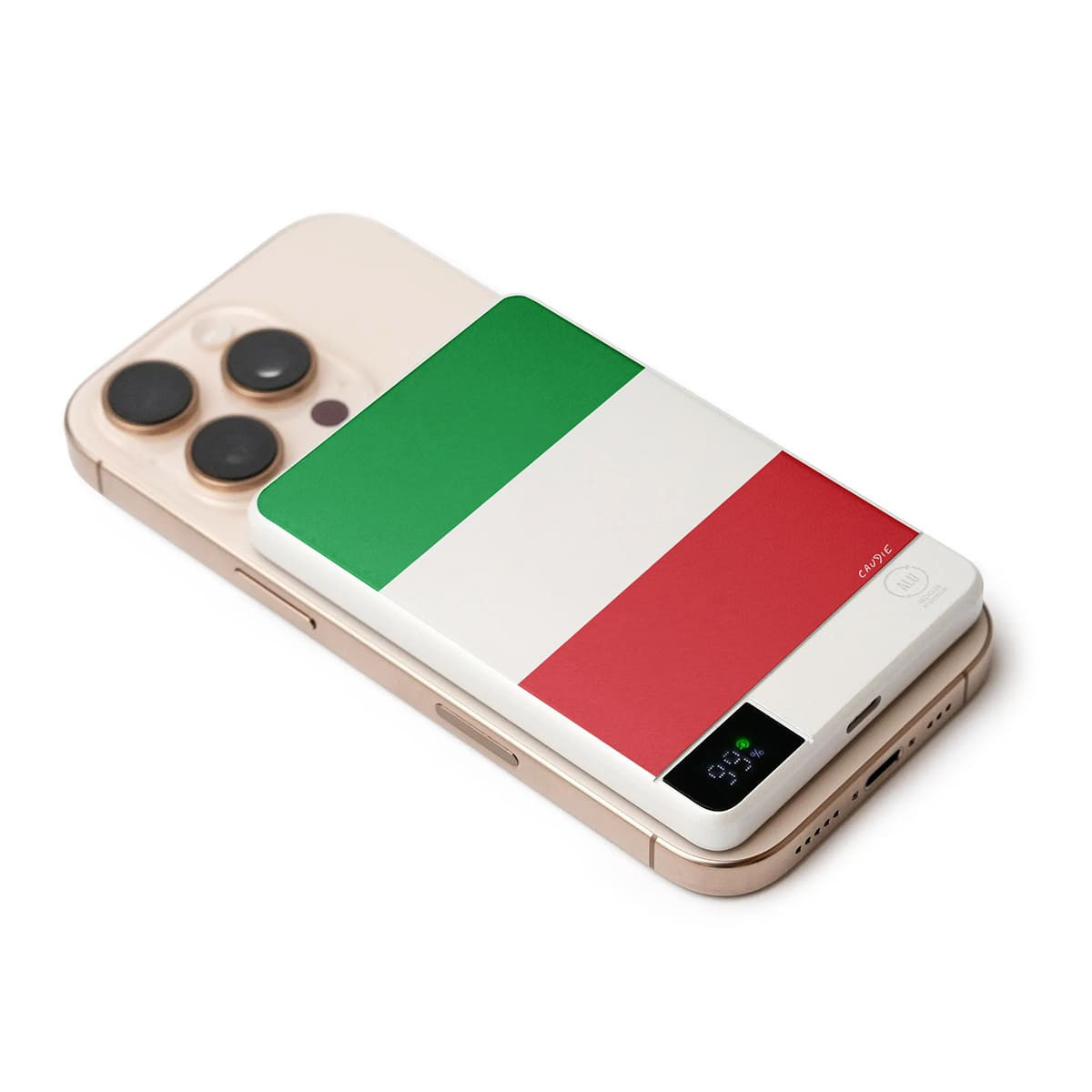Flag of Italy - External battery - Caudie