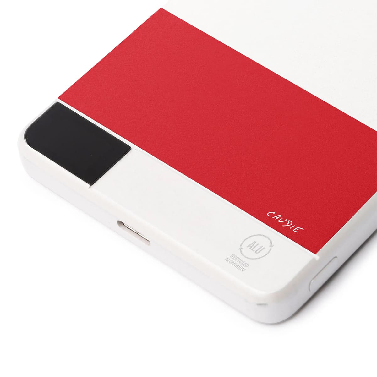 Flag of Italy - External battery - Caudie