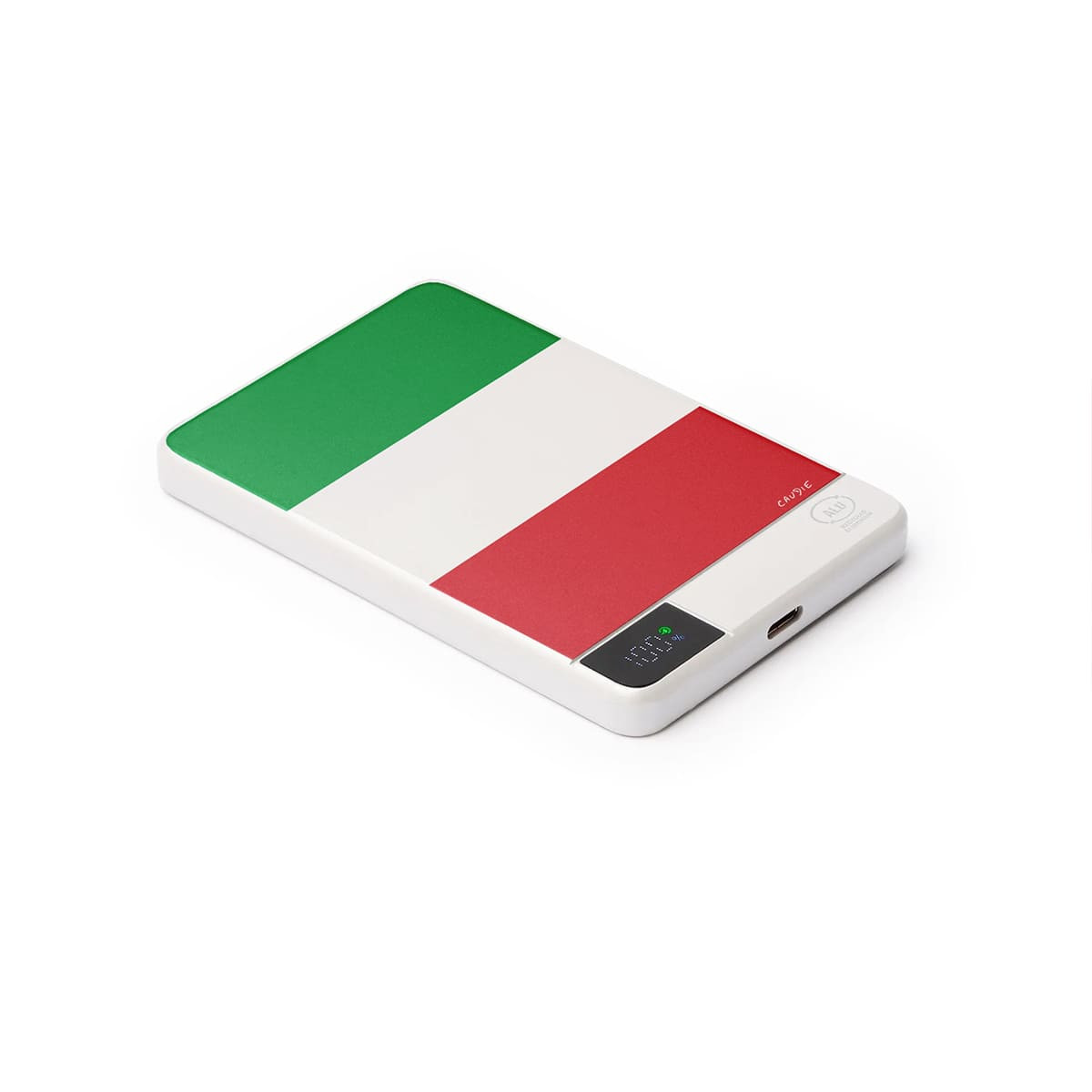 Flag of Italy - External battery - Caudie