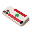 Flag of Lebanon - External battery - Caudie