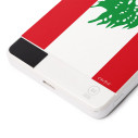 Flag of Lebanon - External battery - Caudie