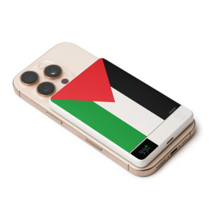 Flag of Palestine - External battery - Caudie 2