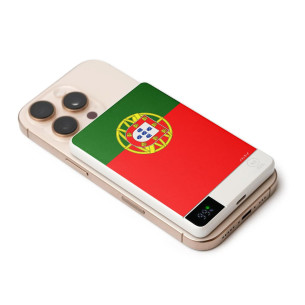 Flag of Portugal - External battery - Caudie 2