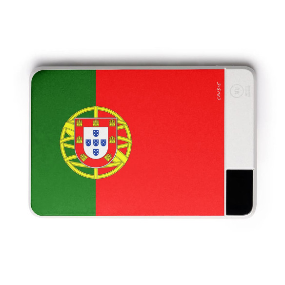 Drapeau du Portugal - Batterie externe - Caudie