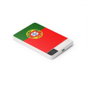 Drapeau du Portugal - Batterie externe - Caudie