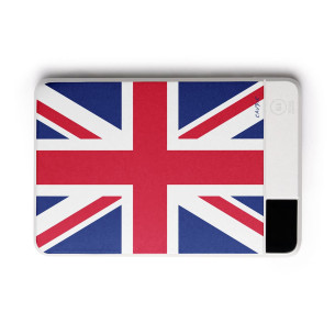 Flag of United Kingdom - External battery - Caudie