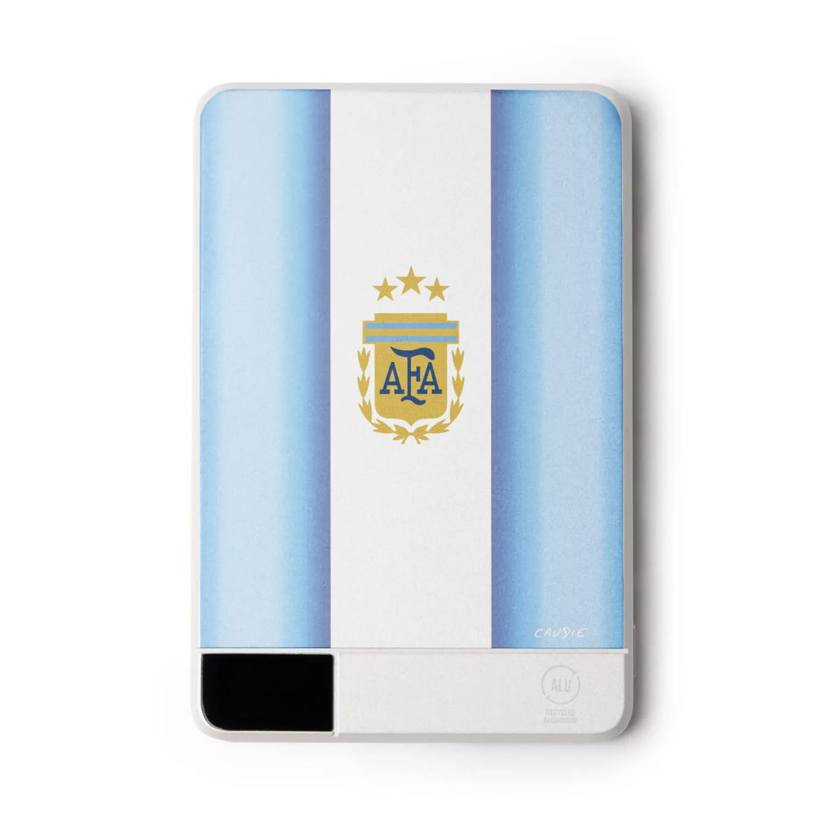 Équipe d'Argentine foot 2026 - Batterie externe - Caudie