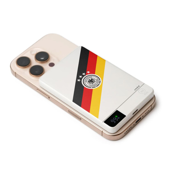 Équipe d'Allemagne foot 2026 - Batterie externe - Caudie