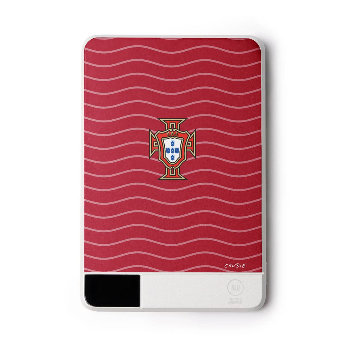 Équipe du Portugal foot 2026 - Batterie externe - Caudie