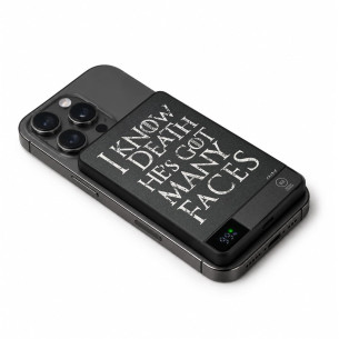 I Know Death He's Got Many Faces - External battery - Game Of Thrones - Caudie 2