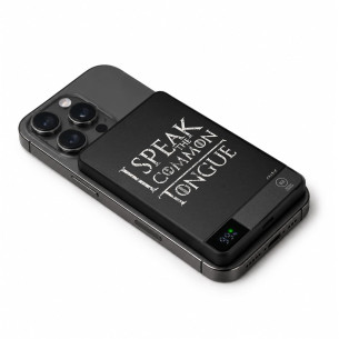 I Speak The Common Tongue - External battery - Game Of Thrones - Caudie 2
