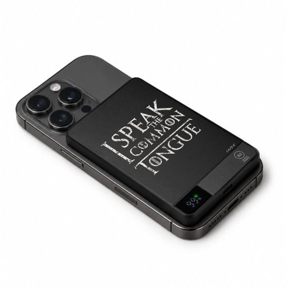 I Speak The Common Tongue - External battery - Game Of Thrones - Caudie