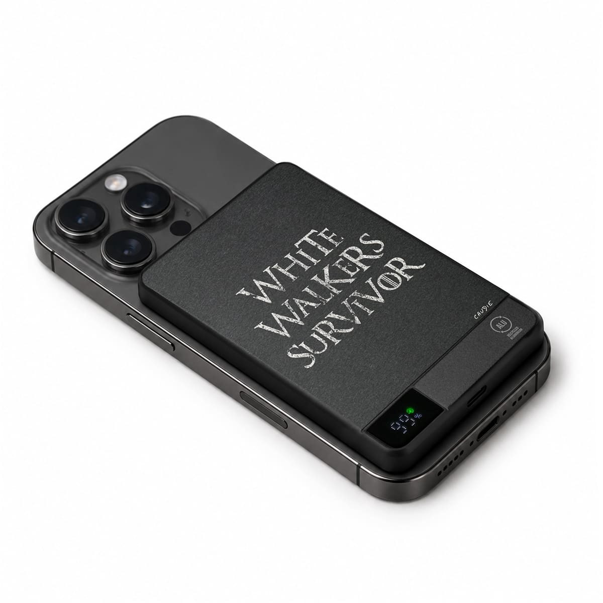 White Walkers Survivor - External battery - Game Of Thrones - Caudie