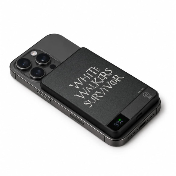 White Walkers Survivor - Batterie externe - Game Of Thrones - Caudie