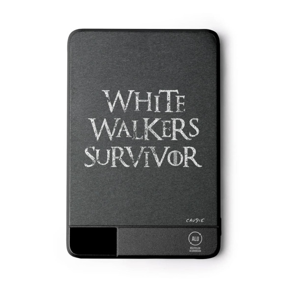White Walkers Survivor - External battery - Game Of Thrones - Caudie