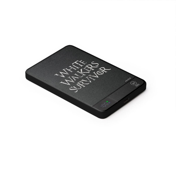 White Walkers Survivor - Batterie externe - Game Of Thrones - Caudie