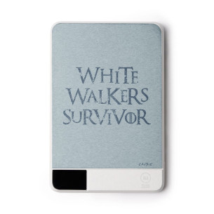 White Walkers Survivor - External battery - Game Of Thrones - Caudie