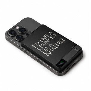 I'm Not A Princess I'm A Khaleesi - External battery - Game Of Thrones - Caudie 2