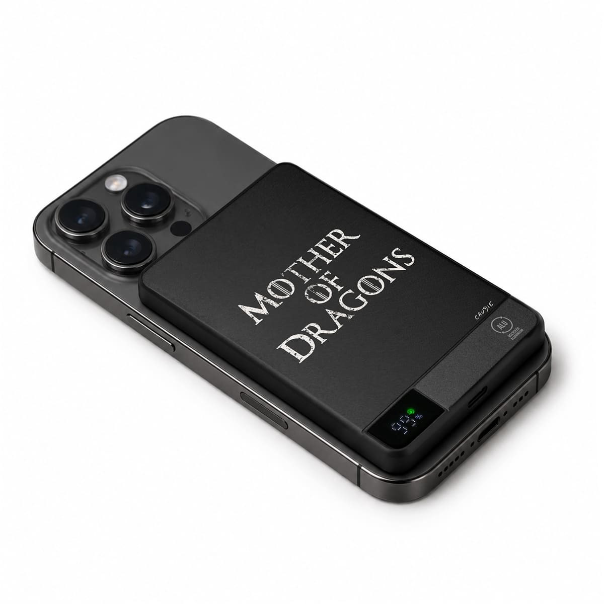 Mother Of Dragons - External battery - Game Of Thrones - Caudie
