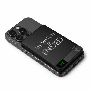 My Watch Is Ended - External battery - Game Of Thrones - Caudie 2