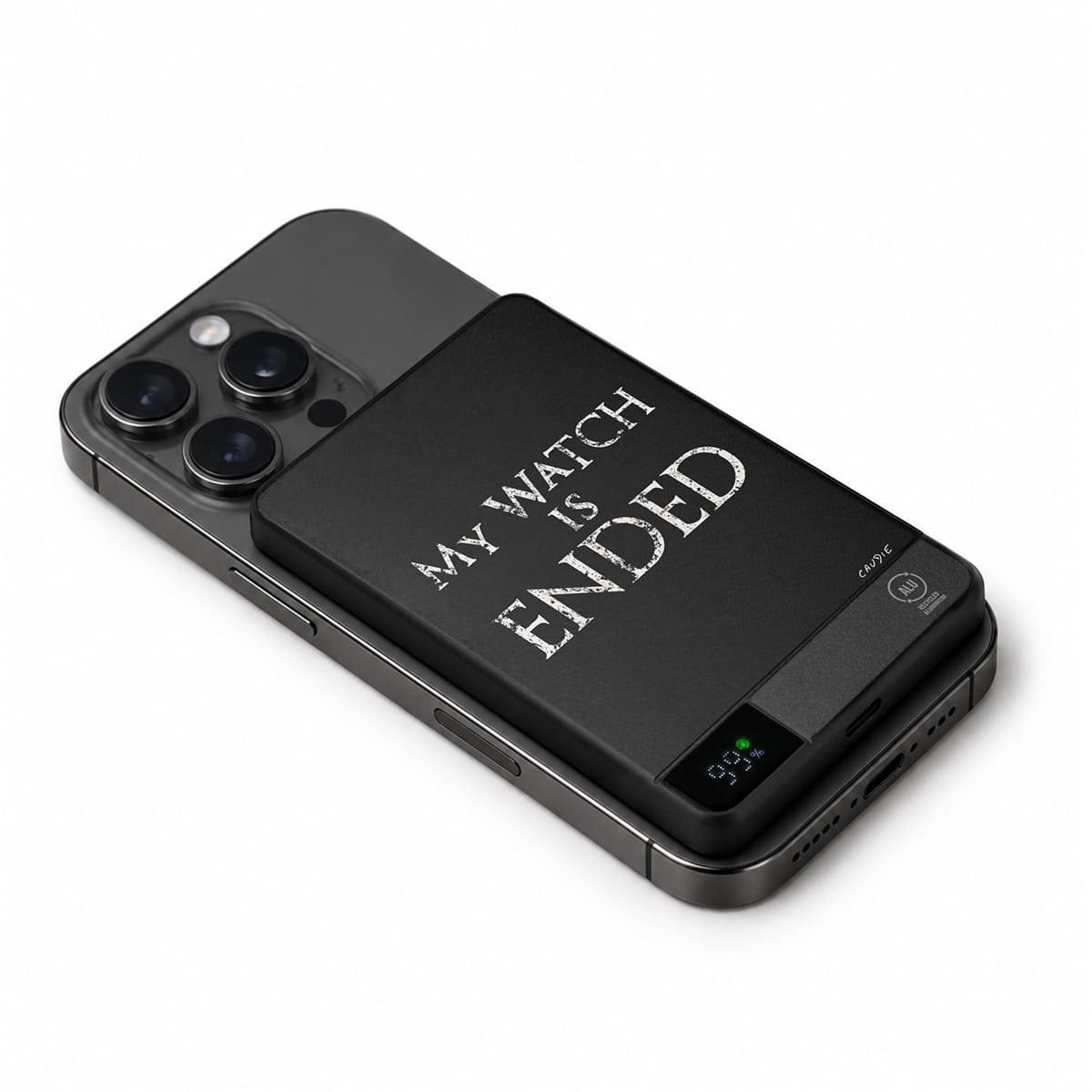 My Watch Is Ended - Batterie externe - Game Of Thrones - Caudie