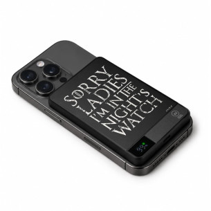 Sorry Ladies I'm In The Night's Watch - Batterie externe - Game Of Thrones - Caudie 2
