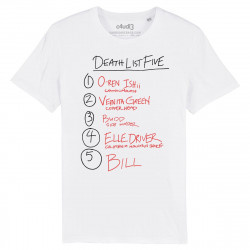 DEATH LIST FIVE - Men s t-shirt - Caudie