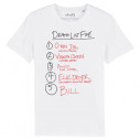 DEATH LIST FIVE - Men's tee-shirt - Caudie