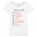 DEATH LIST FIVE - Women's tee-shirt - Caudie