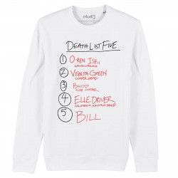 DEATH LIST FIVE - Sweat - Caudie