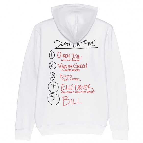 DEATH LIST FIVE - Hoodie - Caudie