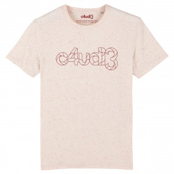 Caudie leet speak - T-shirt homme - Caudie