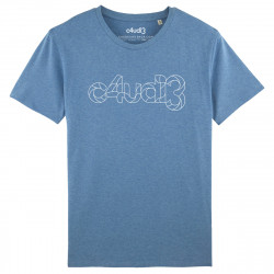 Caudie leet speak - T-shirt homme - Caudie